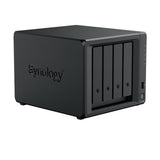 Almacenamiento NAS Synology DiskStation DS425+, 4C, 2GB, 4 bahías, 3 años