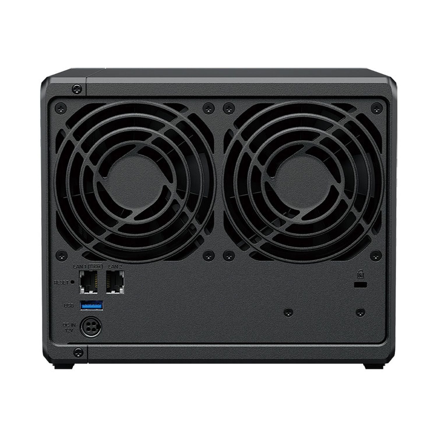 Almacenamiento NAS Synology DiskStation DS425+, 4C, 2GB, 4 bahías, 3 años