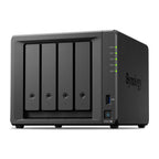 Almacenamiento NAS Synology DiskStation DS425+, 4C, 2GB, 4 bahías, 3 años