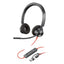 Audífono C/Micrófono Poly BW3320 vista 