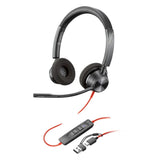 Audífono C/Micrófono Poly BW3320 vista 