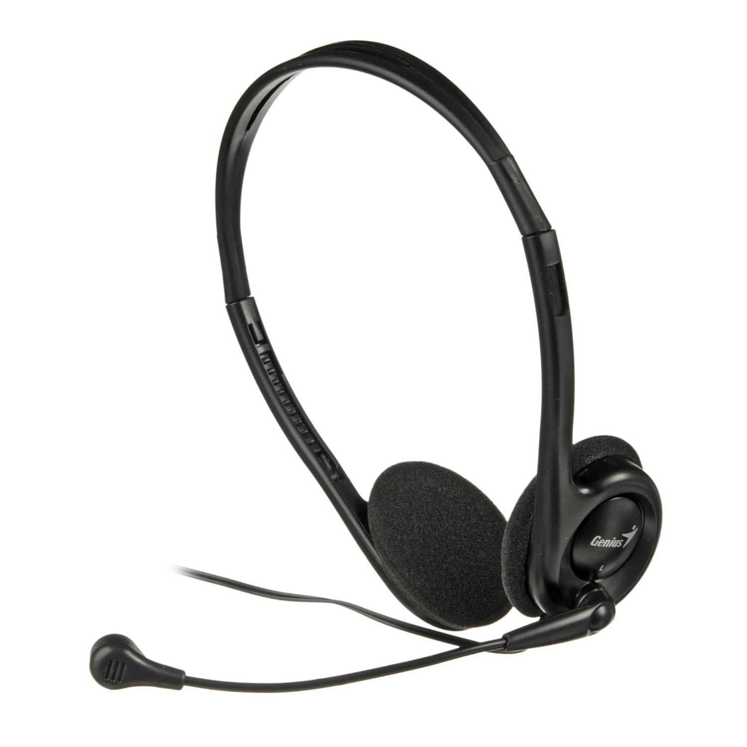 Audifono Genius HS-200C,  c/Microfono, Adaptador