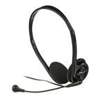 Audifono Genius HS-200C,  c/Microfono, Adaptador