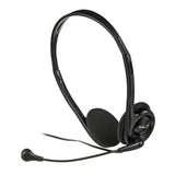 Audifono Genius HS-200C,  c/Microfono, Adaptador