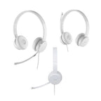 Audífono Lenovo 110, USB, C/Microf., Gris, 1 año (GXD1E71385)