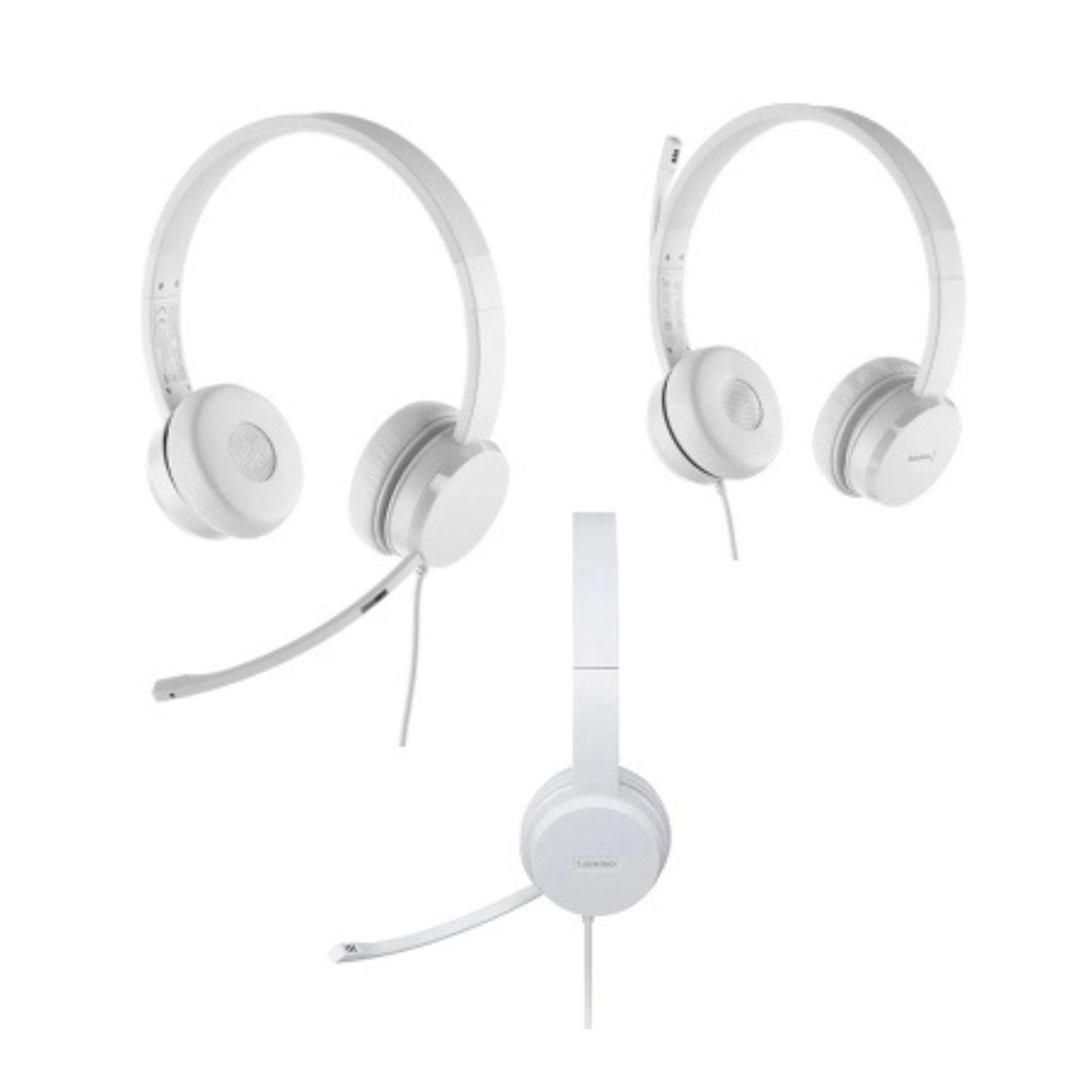 Audífono Lenovo 110, USB, C/Microf., Gris, 1 año (GXD1E71385)