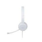 Audífono Lenovo 110, USB, C/Microf., Gris, 1 año (GXD1E71385)