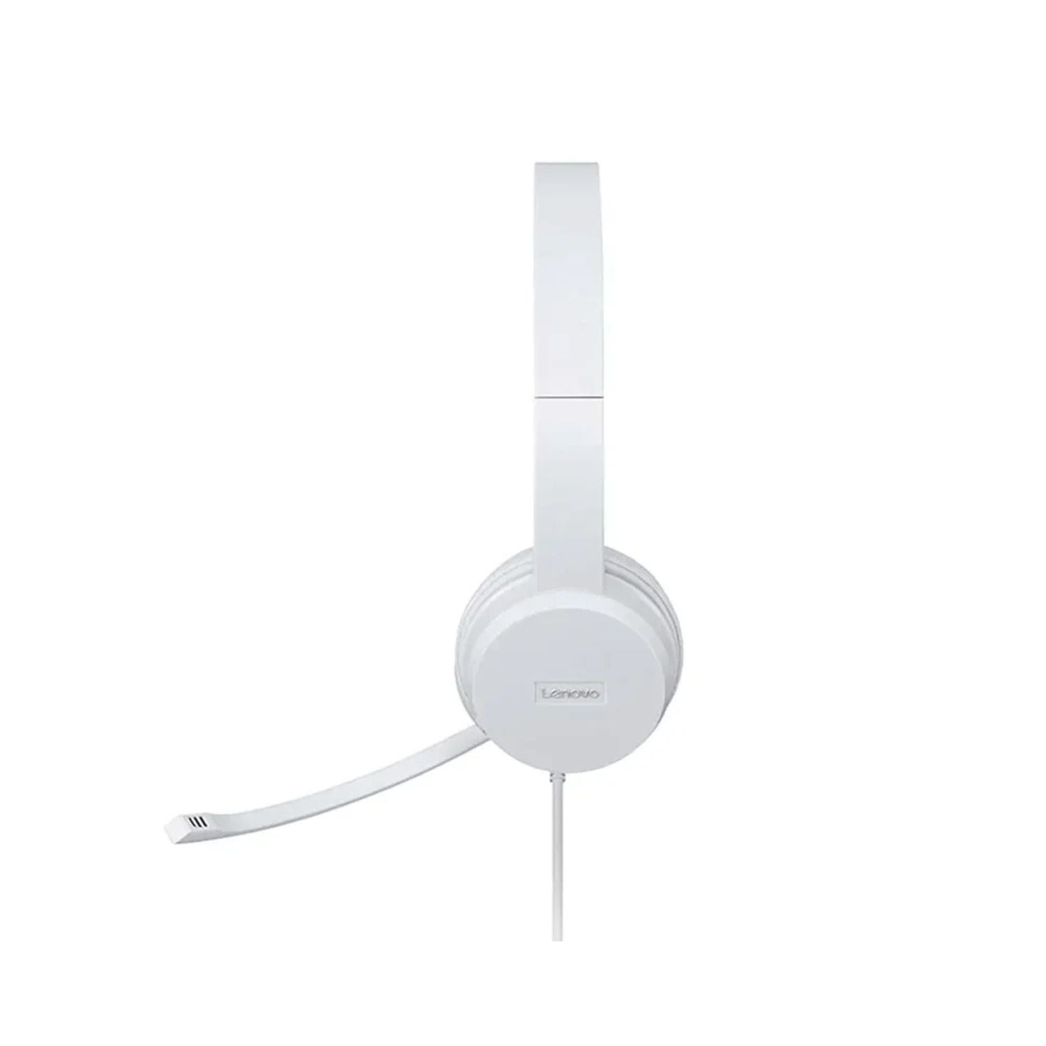 Audífono Lenovo 110, USB, C/Microf., Gris, 1 año (GXD1E71385)