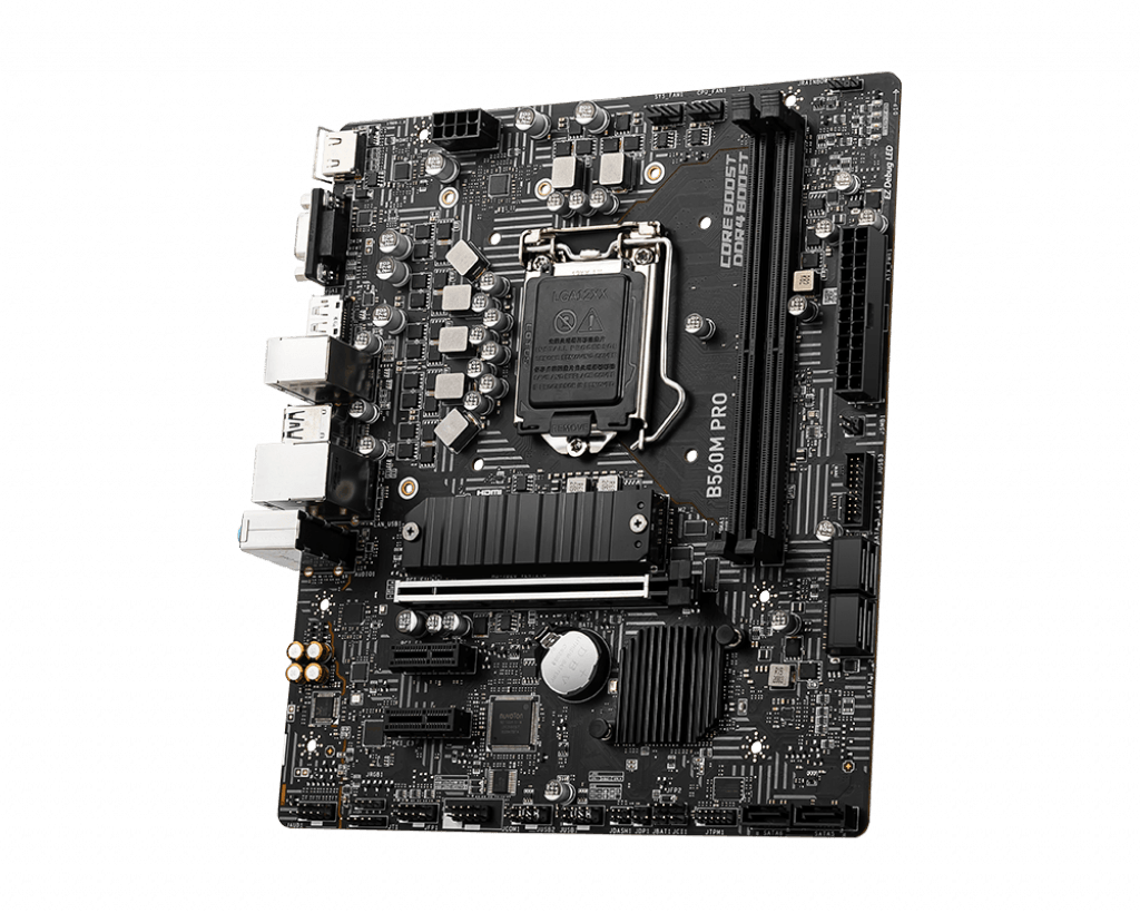 MB MSI B560M PRO-E, LGA 1200, 10ma - 11Gen, DDR4, HDMI, VGA, 1Y