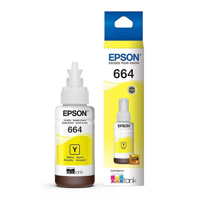 Tinta EPSON T664420 Yellow, L1300, L565, L455, L355, L220, L210, L200, 6m Imagen secundaria del producto
