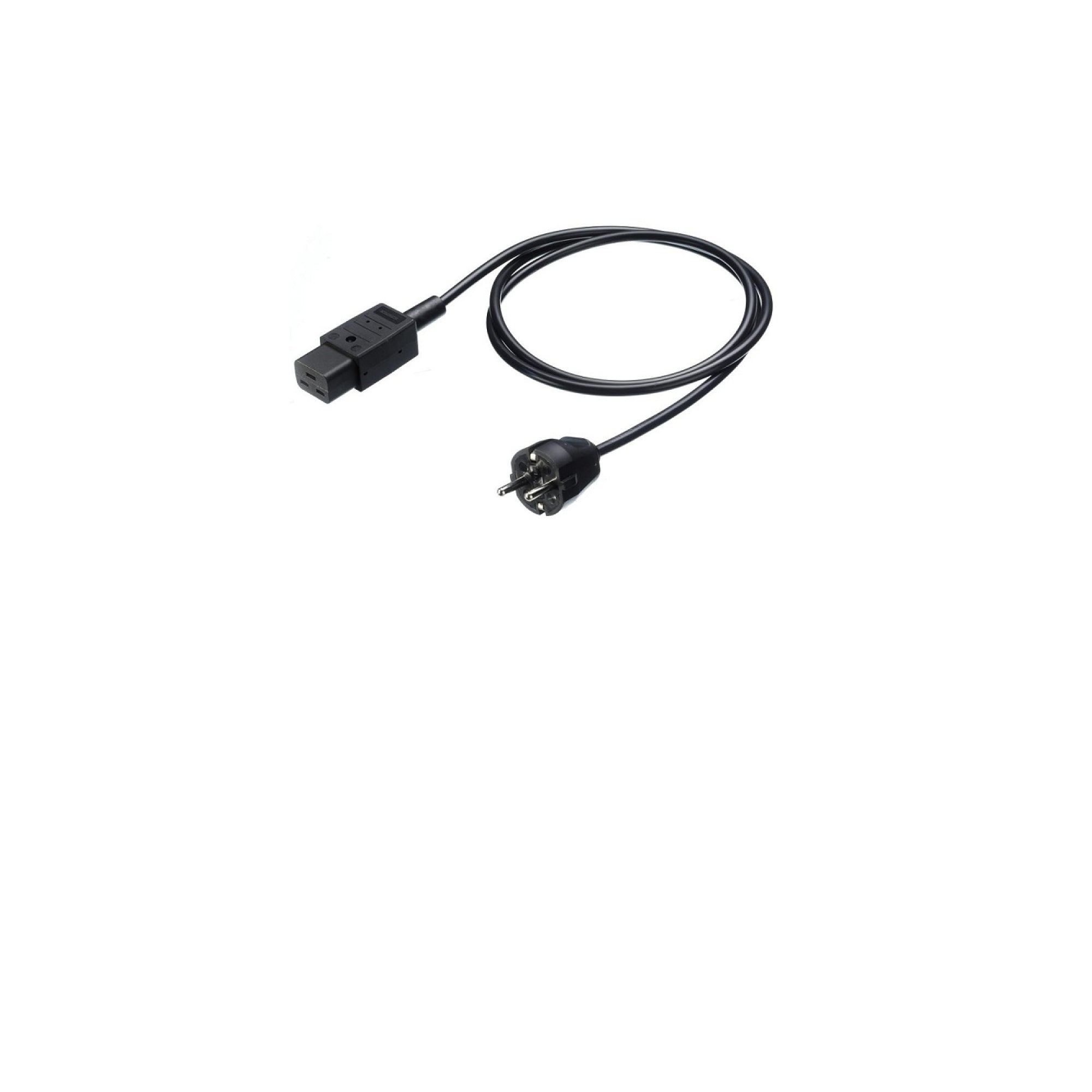 Cable Poder para Servidor DELL, C13-C14, (450-ACSI)