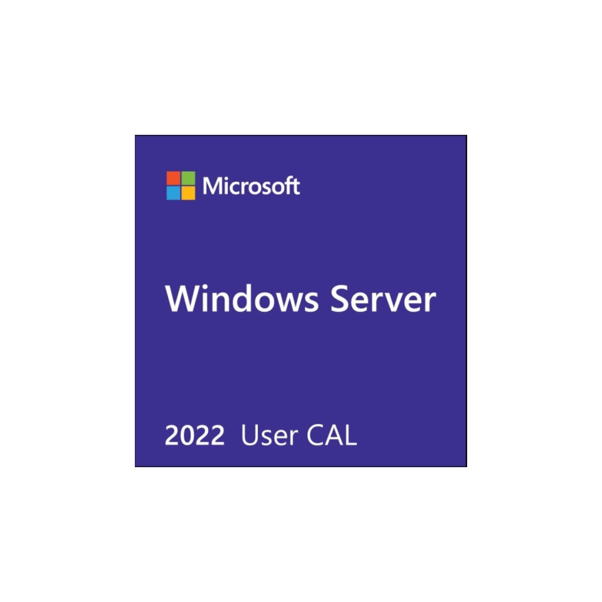 Microsoft Windows Server CAL 1PK usuario, OEM (R18-06458) Imagen principal del producto