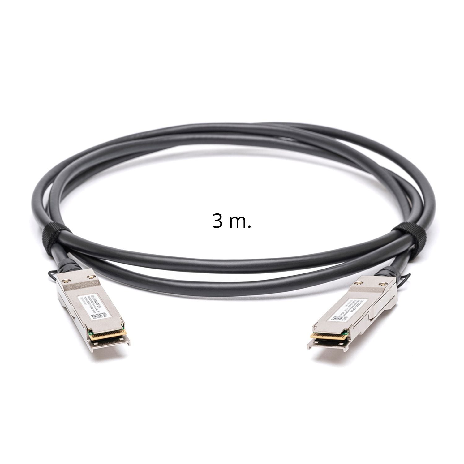 Cable DAC Dell, QSFP28 Imagen principal del producto