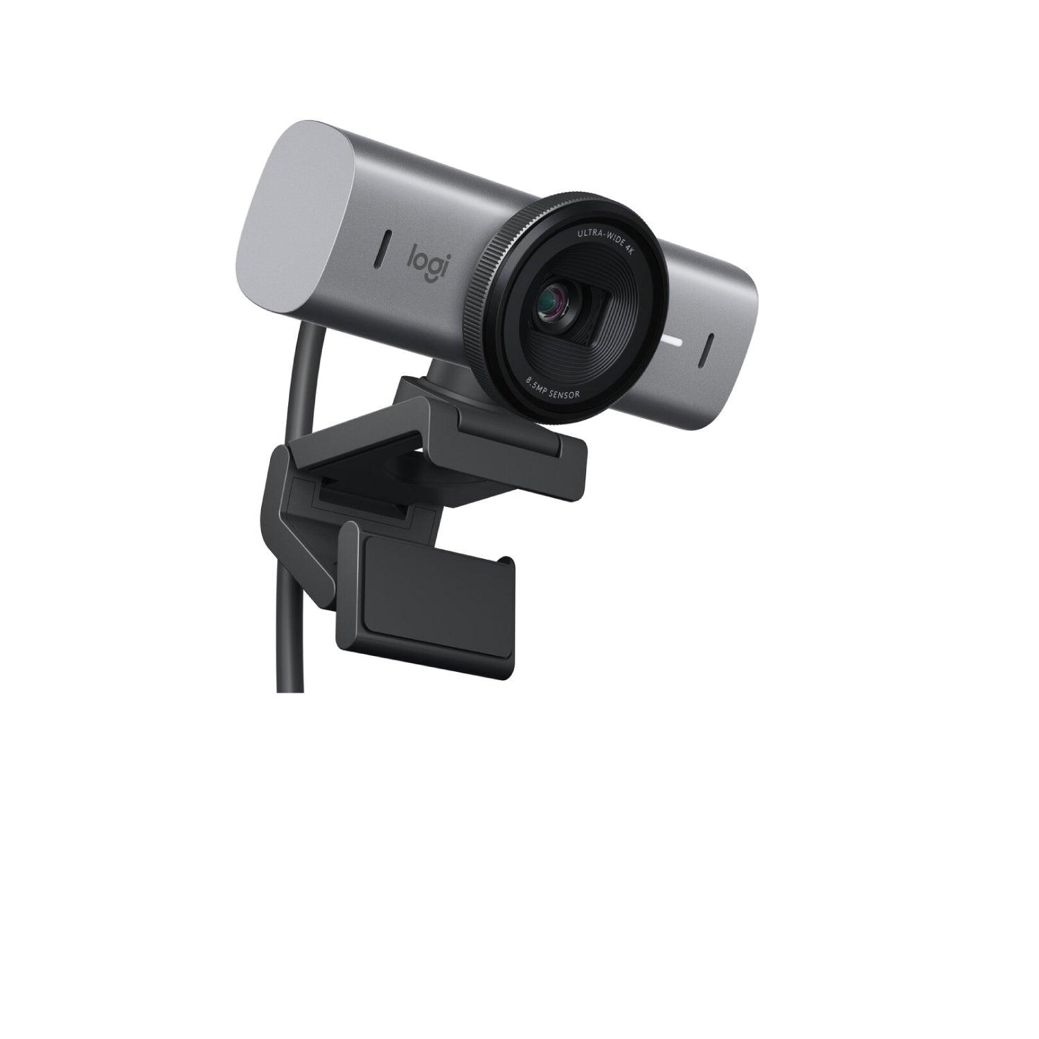 Camara Web Logitech B2B MX Brio 705, 4K premium, USB, Negro, 3 Años (960-001529)