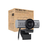 Camara Web Logitech B2B MX Brio 705, 4K premium, USB, Negro, 3 Años (960-001529)