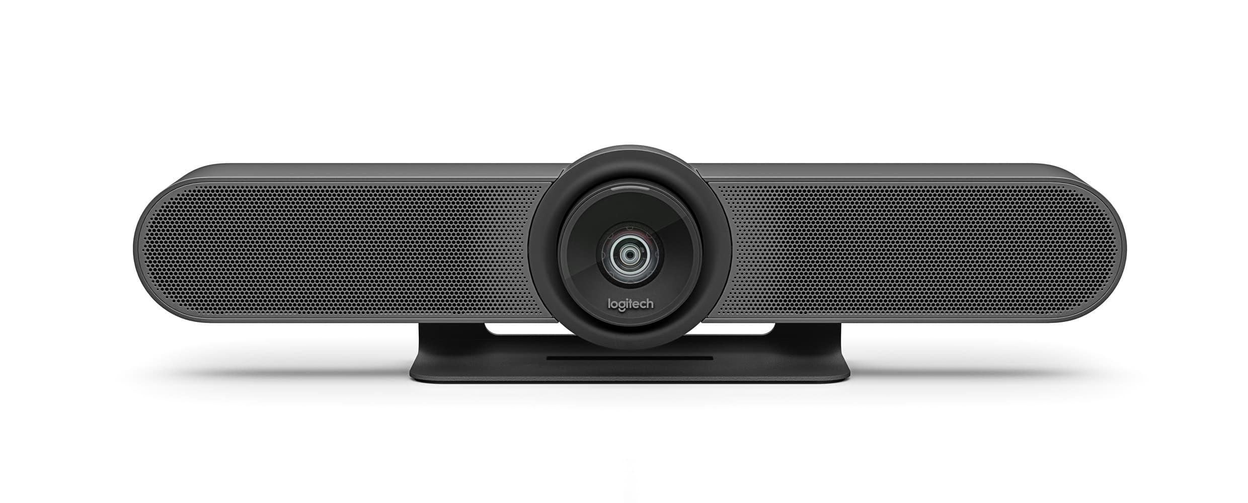 Camara de Videoconferencia Logitech B2B Meetup Negro, UHD, BT, Altavoz (960-001101) Imagen principal del producto