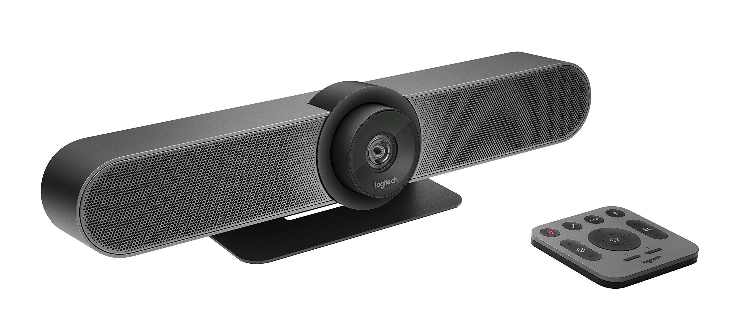 Camara de Videoconferencia Logitech B2B Meetup Negro, UHD, BT, Altavoz (960-001101) Imagen secundaria del producto