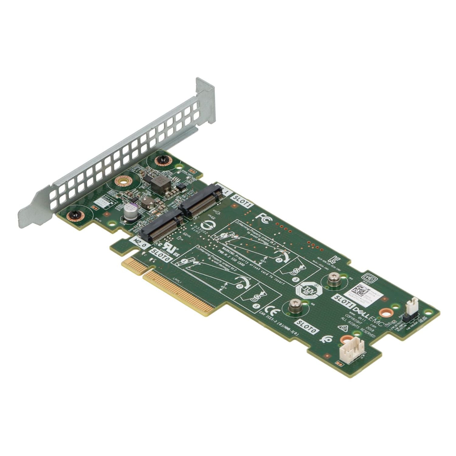 Controladora BOSS-S1 Dell, PCIe x8 a M2, Sata, 1 año. (7HYY4) Imagen secundaria del producto