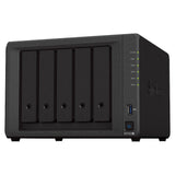 Almacenamiento NAS Synology DiskStation DS1522+, 2C, 8GB, 5 bahías, 0TB, 3 años