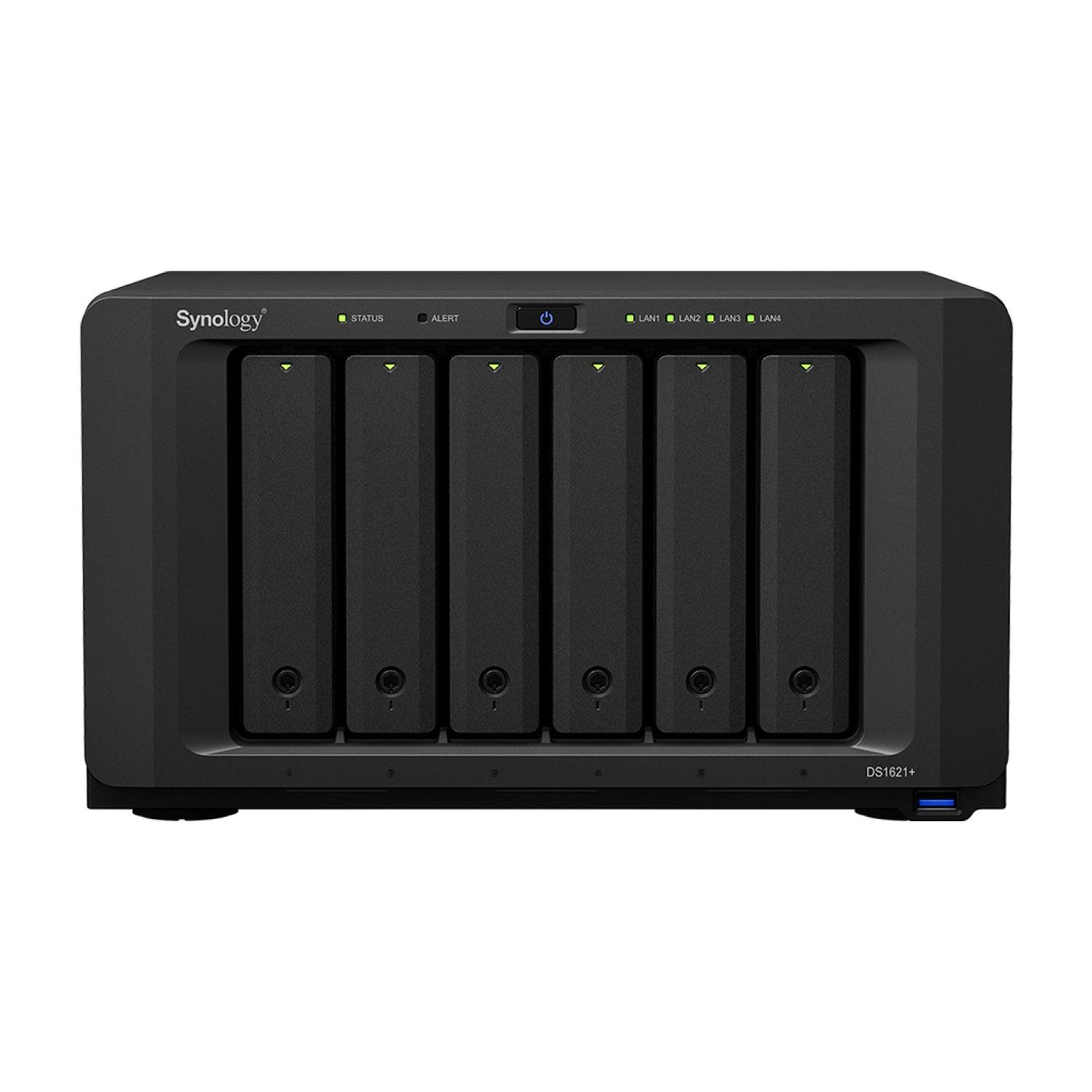 SYNOLOGY-DS1621-FRONTAL Imagen principal del producto