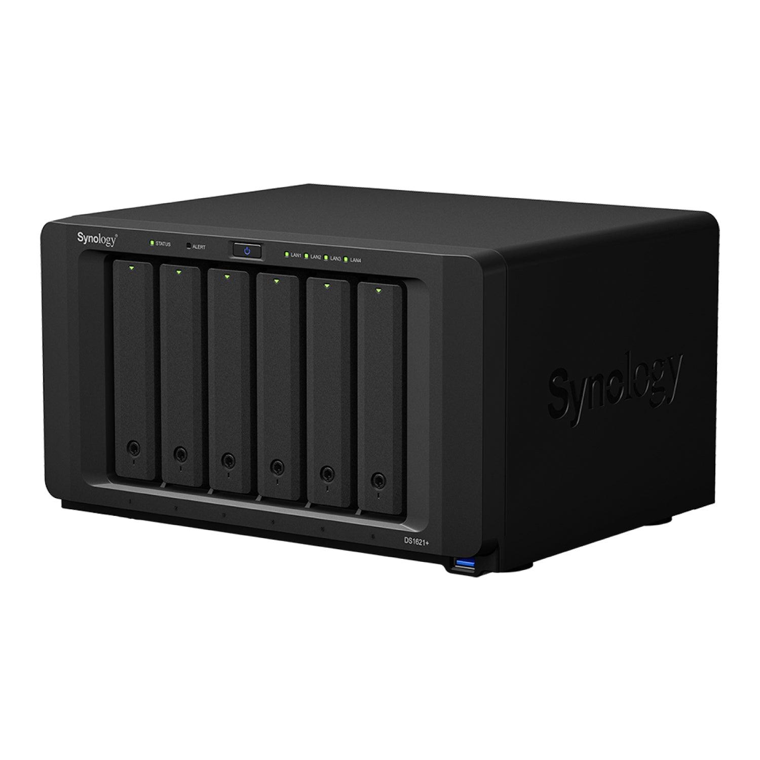 Almacenamiento NAS Synology DiskStation DS1621+, 4C, 4GB, 6 bahías, 3 años Imagen secundaria del producto