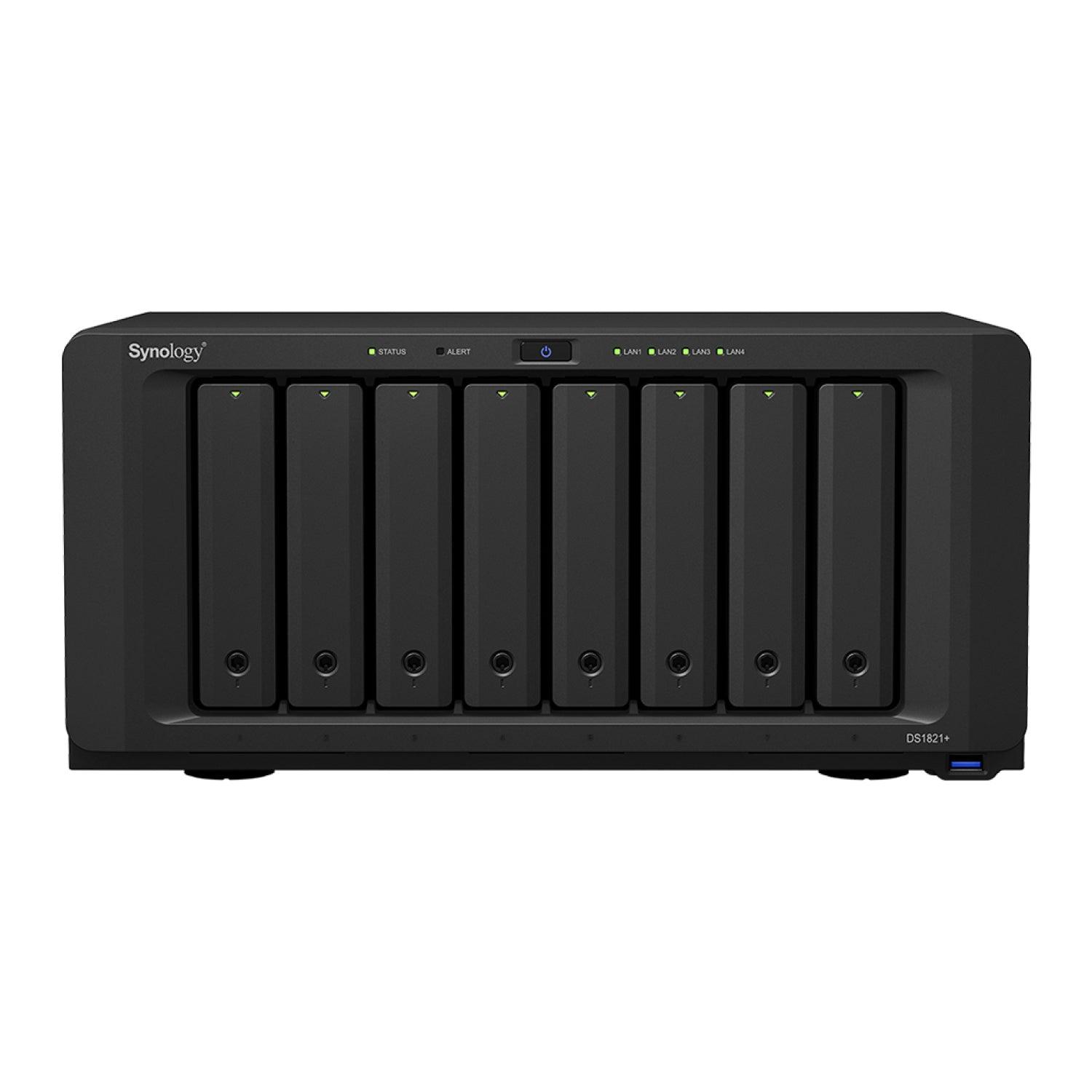 SYNOLOGY-DS1821-FRONTAL Imagen principal del producto