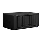 Almacenamiento NAS Synology DiskStation DS1821+, 4C, 4GB, 8 bahías, 3 años