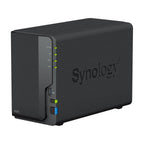 Almacenamiento NAS Synology DiskStation DS223, 4C, 2GB, 2 bahías, 2 años