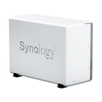 Almacenamiento NAS Synology DiskStation DS223J, 4C, 1GB, 2 bahías, 2 años