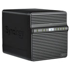 Almacenamiento NAS Synology DiskStation DS423, 4C, 2GB, 4 bahías, 2 años