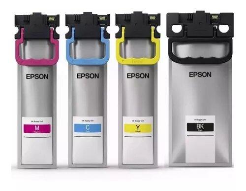 Pack de tintas EPSON T941 Negro, Amarillo, Cian y Magenta Imagen principal del producto