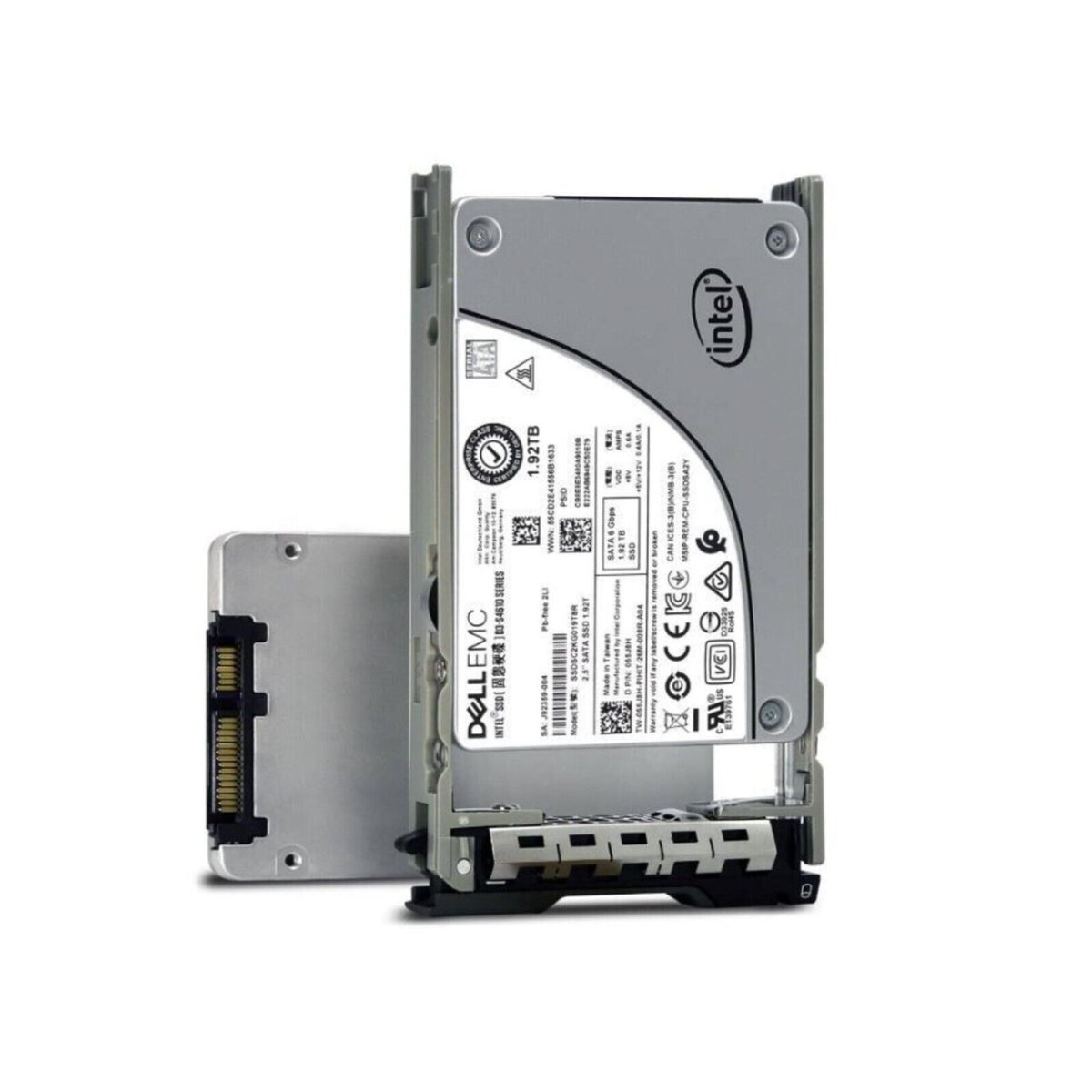 Disco Duro Servidor DELL 1.92TB SSD, SATA 6Gbps, 2.5" Read Intensive (345-BEFC)