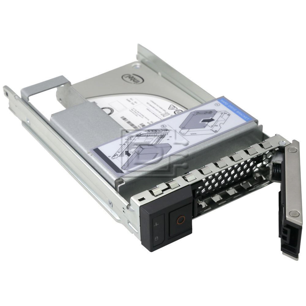 Disco Duro Servidor Dell SSD 1.92TB SATA, 6Gbps, 2.5" caddy 3.5", 1 Año