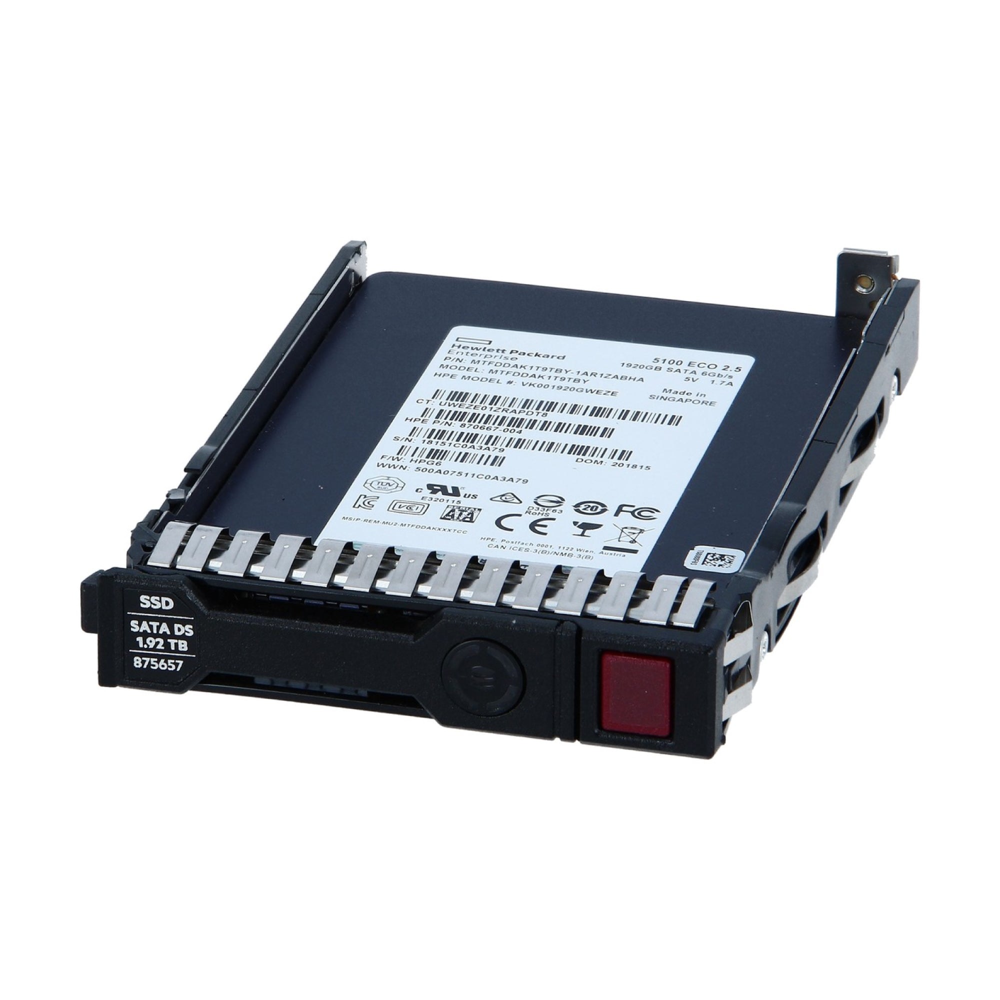 Disco-Duro-Servidor-HPE-1.92TB-SSD_-SATA-6Gbps_-2.5-1 Imagen principal del producto