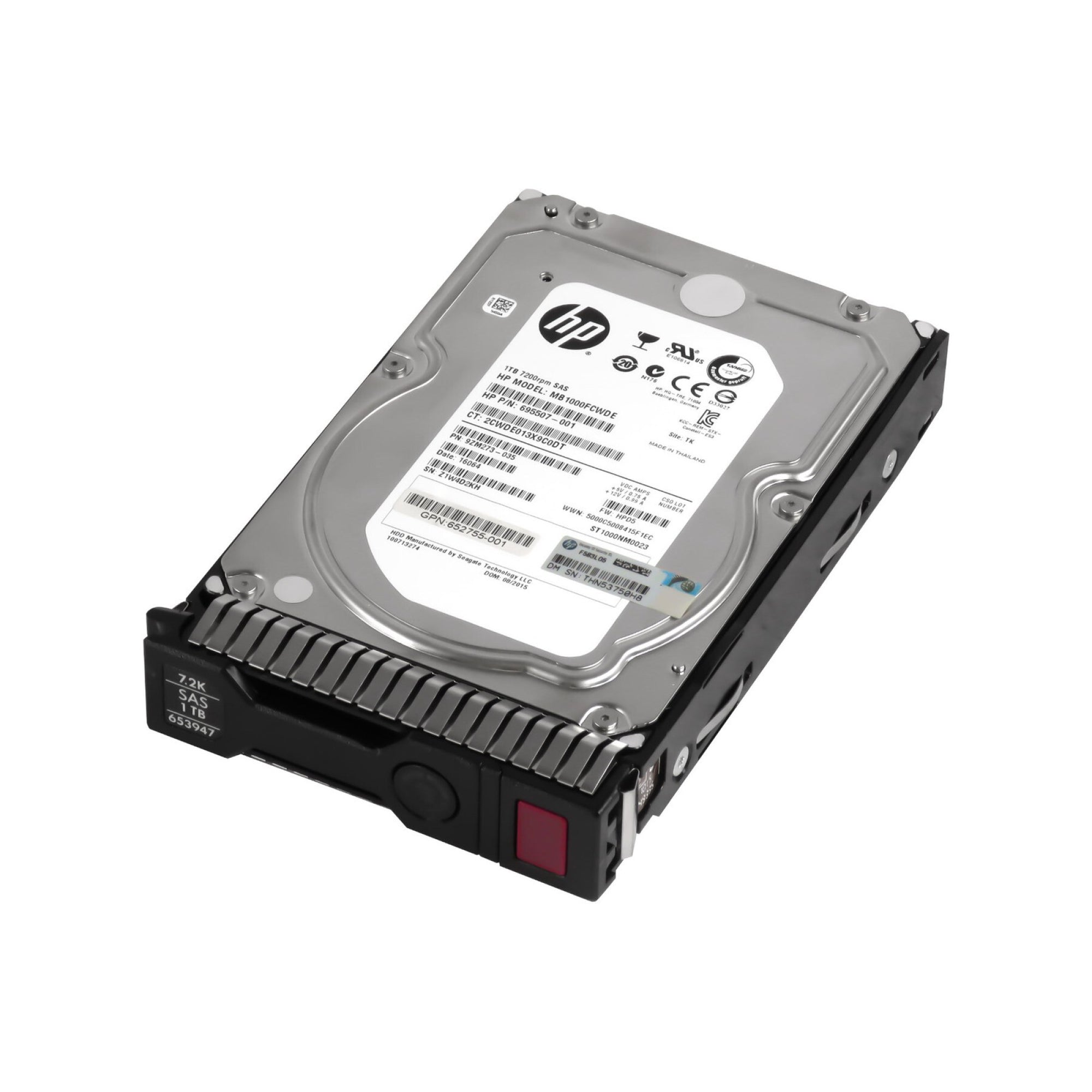 Disco-Duro-Servidor-HPE-1TB-SATA-7.2K-6Gbps-3.5 Imagen principal del producto