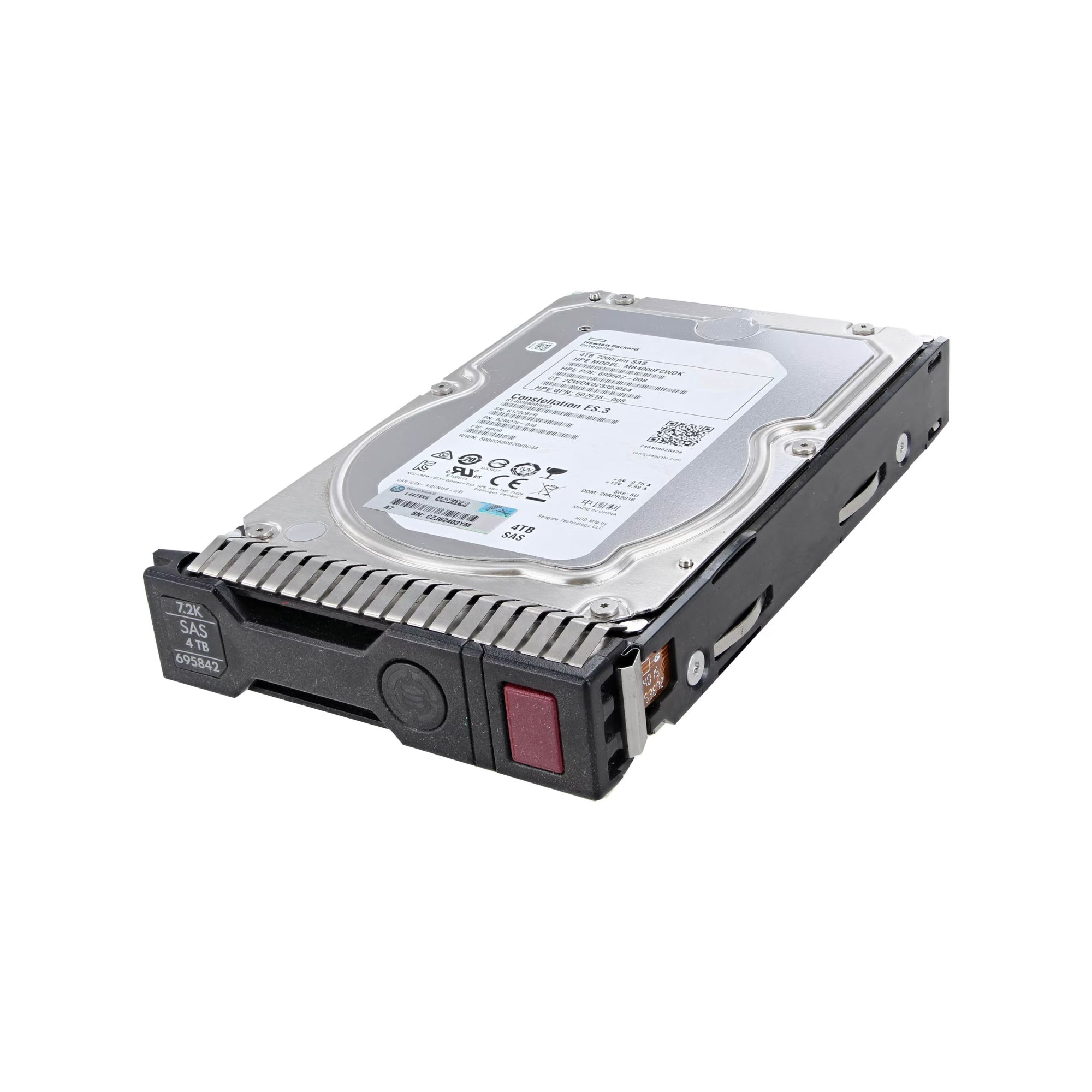 Disco-Duro-Servidor-HPE-4TB-SATA-7.2K-6Gbps-3.5 Imagen principal del producto