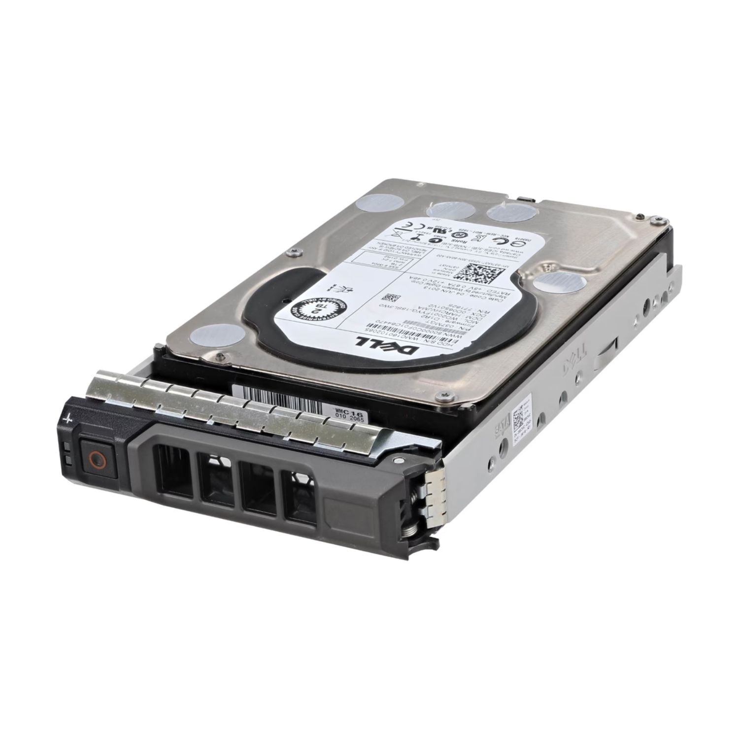 Disco Duro Servidor Dell 2TB, SATA, 7.2K, 6Gbps, 3.5", Caddy 3,5", 1 Año, OEM Imagen principal del producto