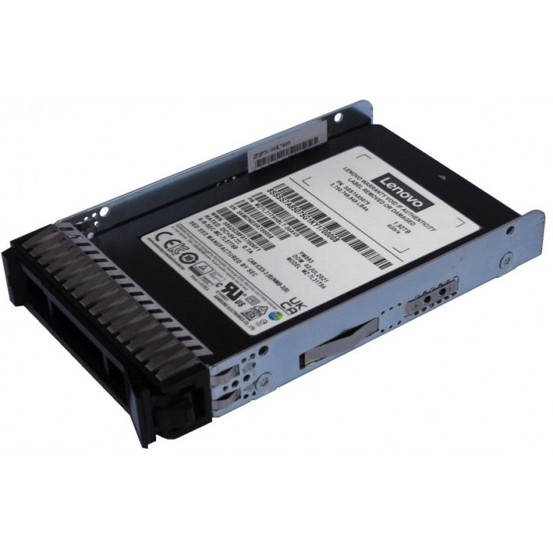 Disco Duro Servidor Lenovo PM893a 480GB SSD, SATA 6Gbps, 2.5", 1 Año (4XB7A87524) Imagen principal del producto