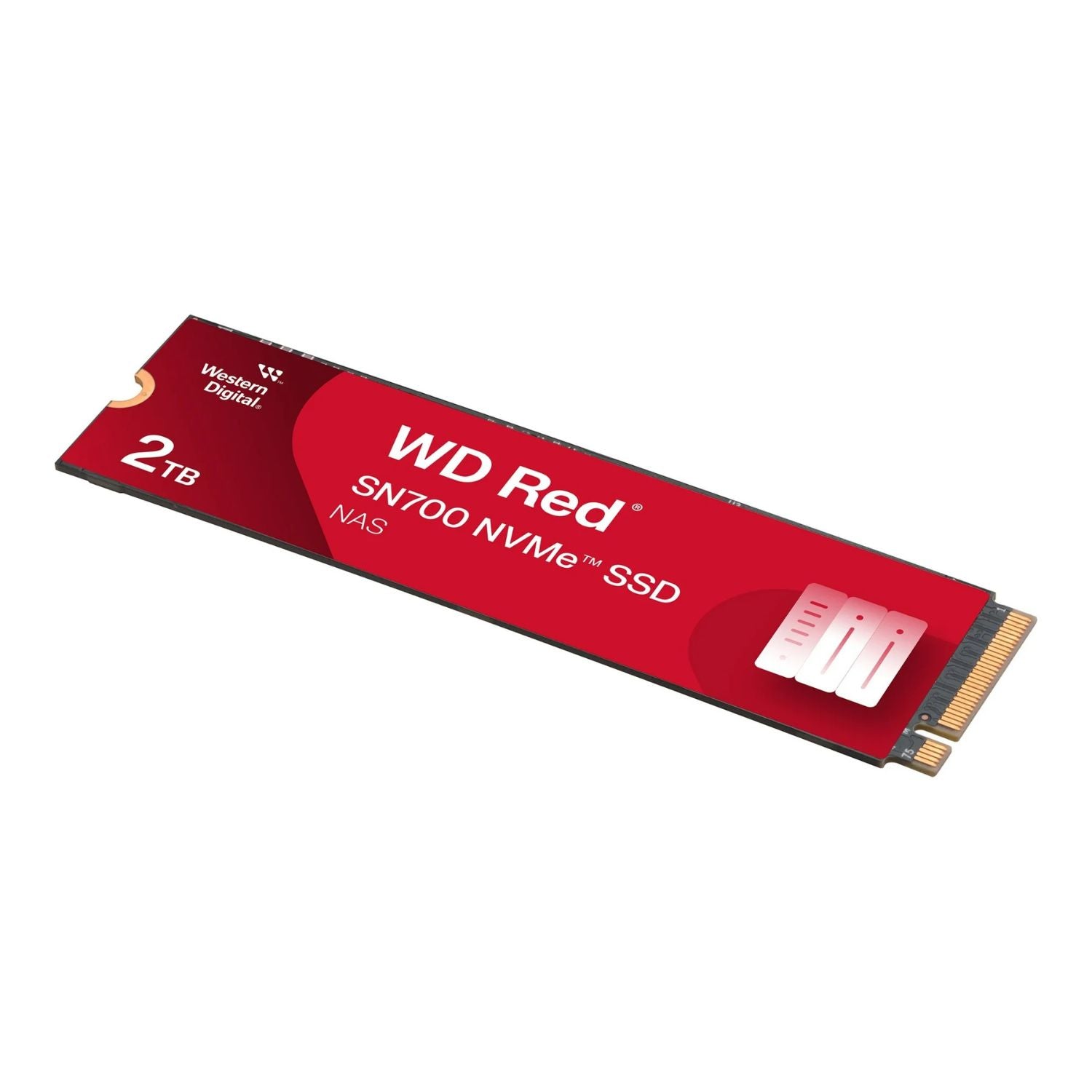 Disco Duro Solido Western Digital SN700, 2TB, NVMe, 2280, 3 años (WDS200T1R0C-68BDK0) Imagen secundaria del producto