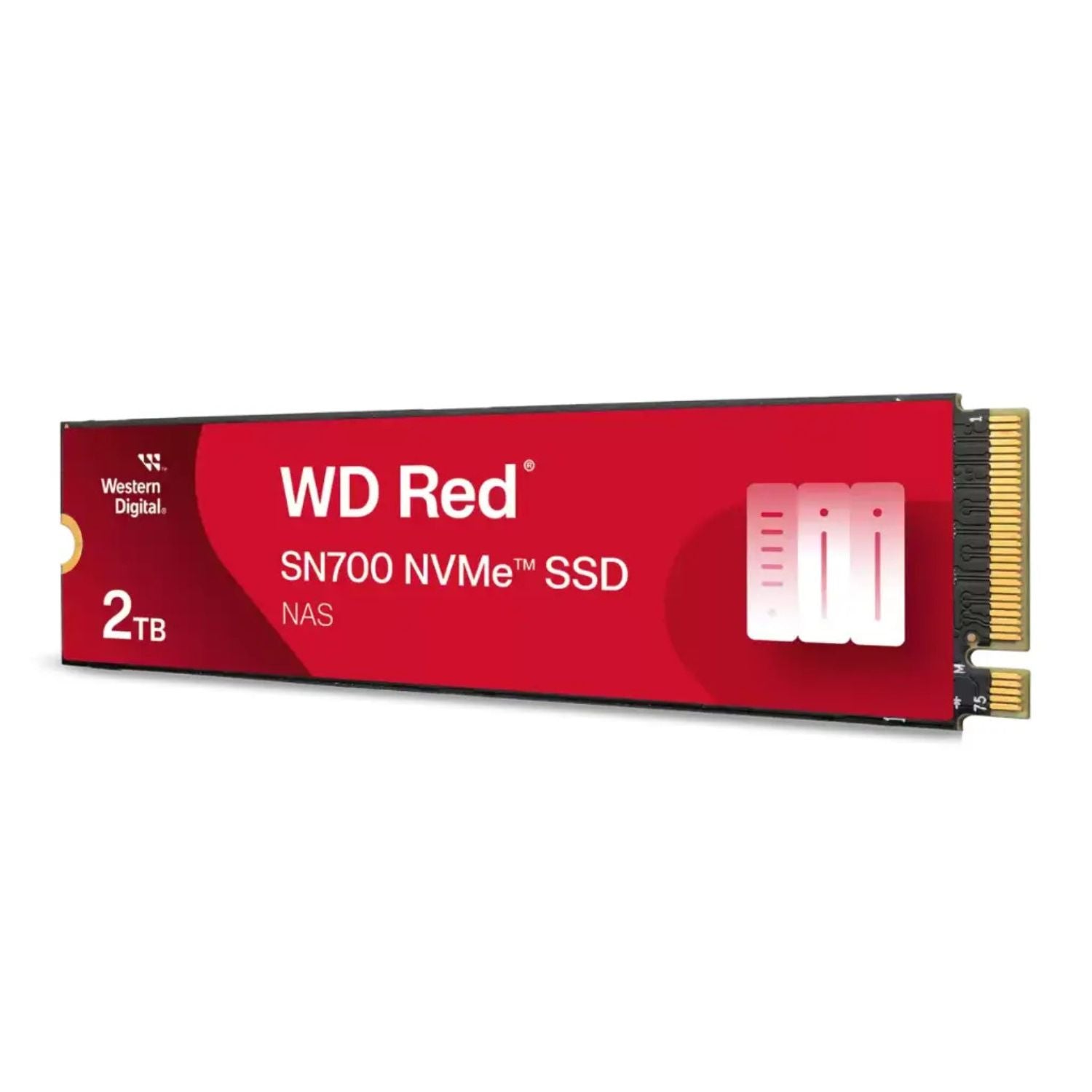 Disco Duro Solido Western Digital SN700, 2TB, NVMe, 2280, 3 años (WDS200T1R0C-68BDK0) Imagen principal del producto