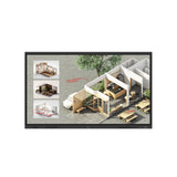 Pantalla Interactiva LG 75TR3DQ 75", Android 14