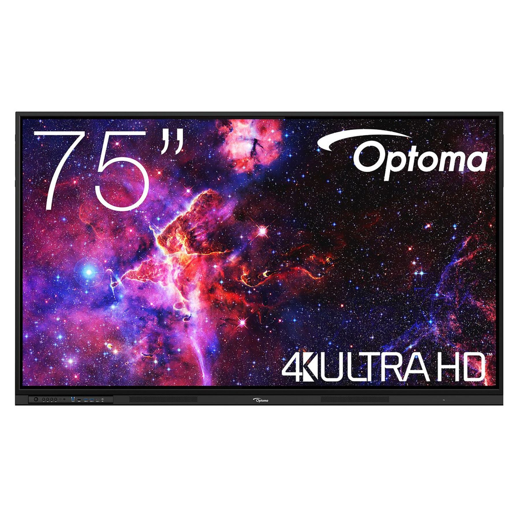 Pantalla Interactiva Optoma 3753RK Creative Touch S3, 75 pulgadas 4k UHD, Android 14 Imagen principal del producto