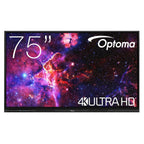 Pantalla Interactiva Optoma 3753RK Creative Touch S3, 75 pulgadas 4k UHD, Android 14