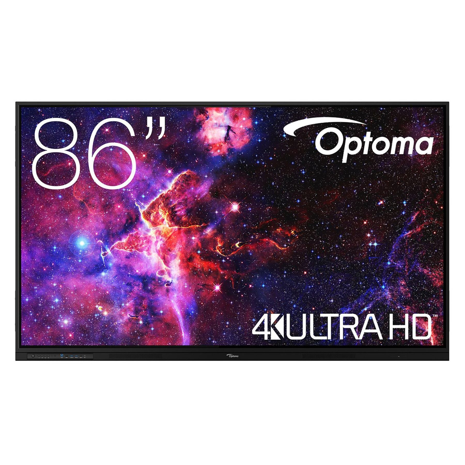 Pantalla Interactiva Optoma 3863RK Creative Touch S3, 86 pulgadas 4k UHD, Android 14 Imagen principal del producto