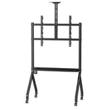 Rack Móvil Pedestal Para Pantalla interactiva, 55 a 110 pulgadas, Soporta 120KG