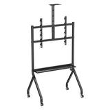 Rack Móvil Pedestal Para Pantalla interactiva, 55 a 110 pulgadas, Soporta 120KG