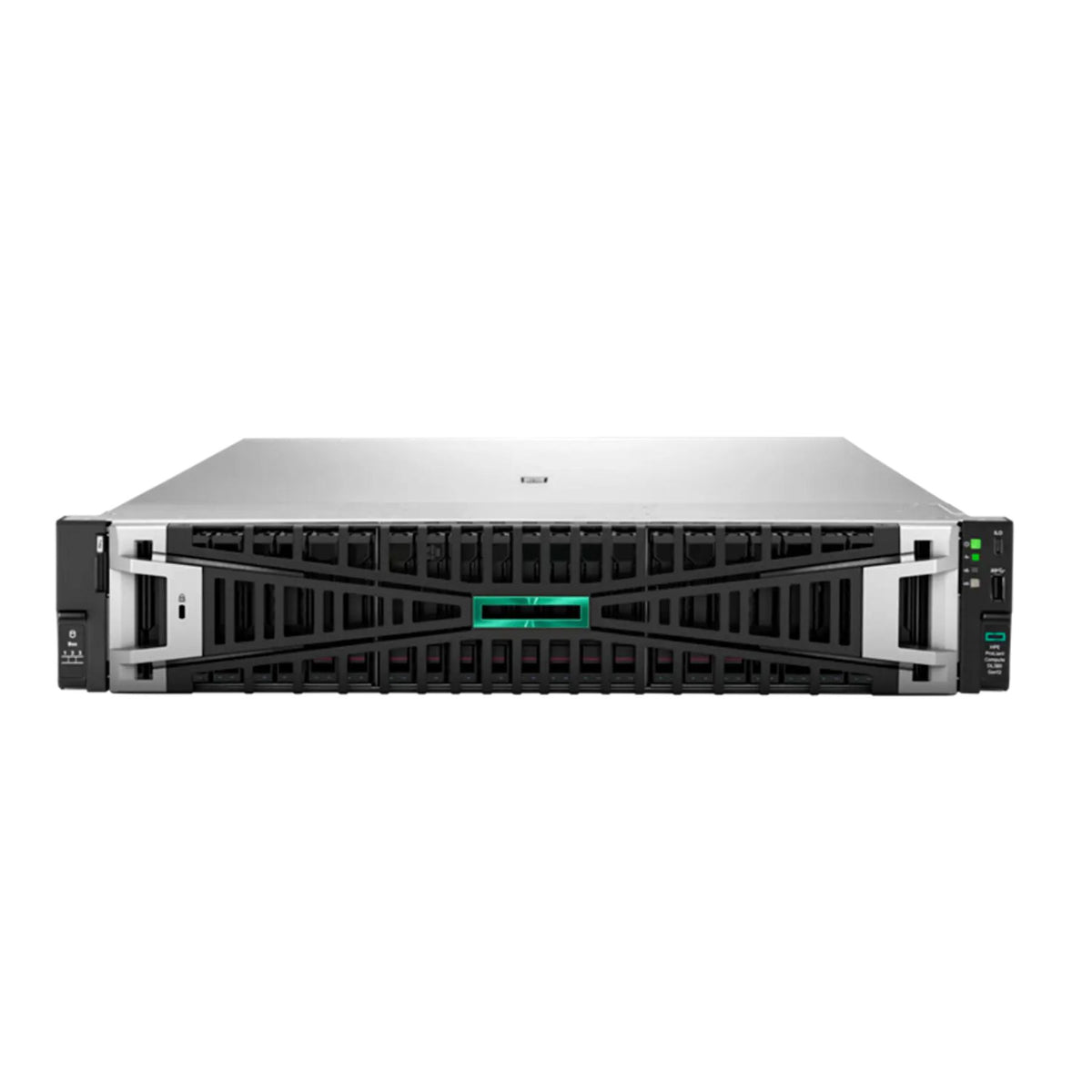 Servidor HPE ProLiant DL380 Gen12, Xeon 6505P, 12C/24T, 32GB, 2x4TB HDD, 12x3.5", 2x800W, 3 Años (P89248-DM5)