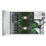 Servidor HPE ProLiant DL360 Gen12, Xeon 6515P, 16C/32T, 2X32GB, 2x480GB SSD, 8X2.5", 2x800W, 3 Años (P89241-DM5)