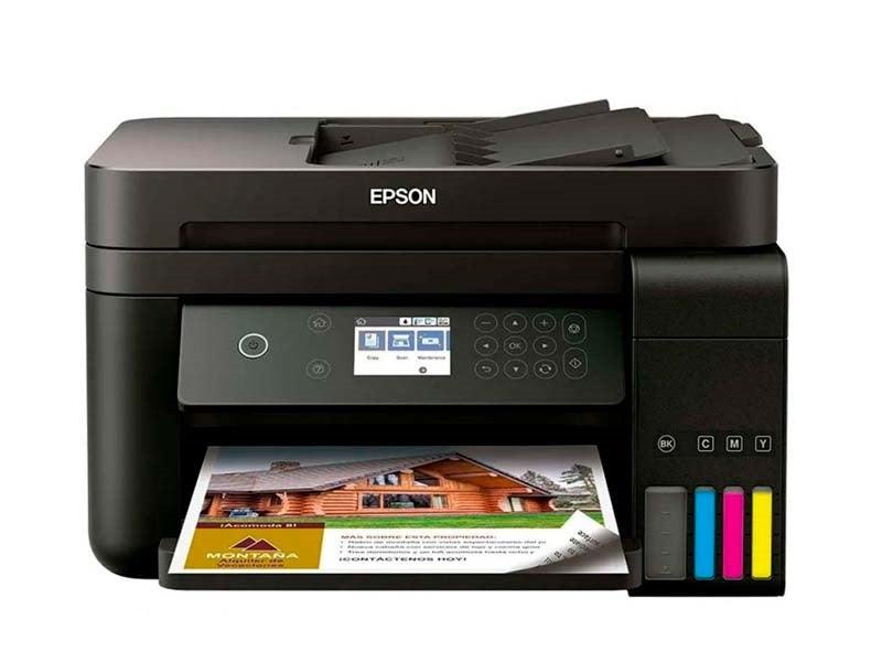 Impresora Mult. Epson L6270, USB, WiFi, LAN, Dúplex, ADF, 1Y (C11CJ61303)