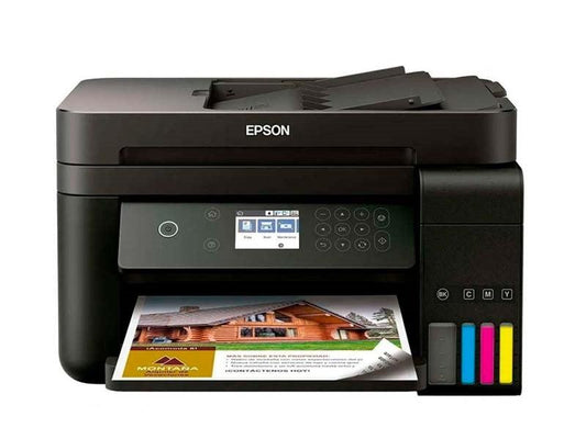 Impresora Mult. Epson L6270, USB, WiFi, LAN, Dúplex, ADF, 1Y (C11CJ61303) 800